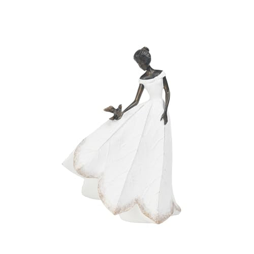Fairy Statue White
