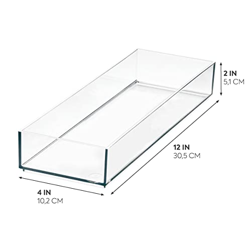 Plastic Makeup Drawer Organizer Tray