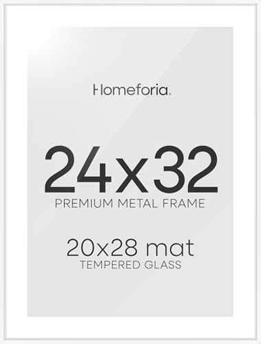 24x32 White Poster Frame (2 Count)