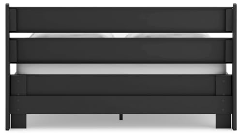 Socalle Queen Platform Bed with Headboard