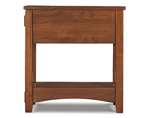Breegin Narrow Sofa Side End Table