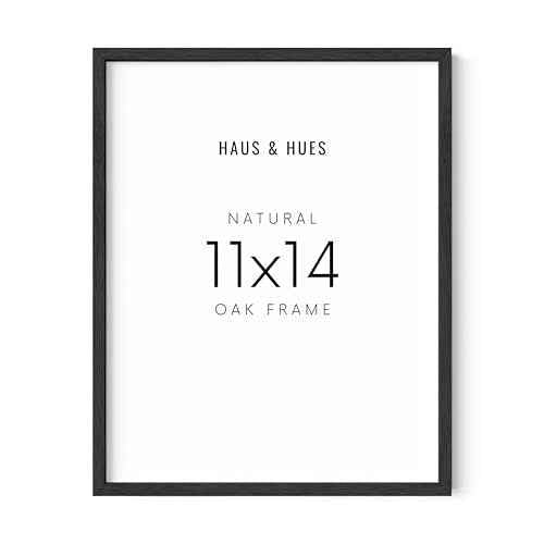 Black Oak Wood 11x14 Picture Frame