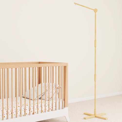 Crib Mobile Arm Wooden Floor Standing