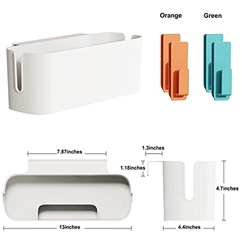 Bedside Caddy Organizer Hanging Storage Shelf Top Bunk Bed Accessories for Dorm Room Baby Bed Rails