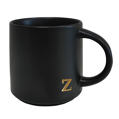 Black Ceramic Coffee Mug (15 Count)
