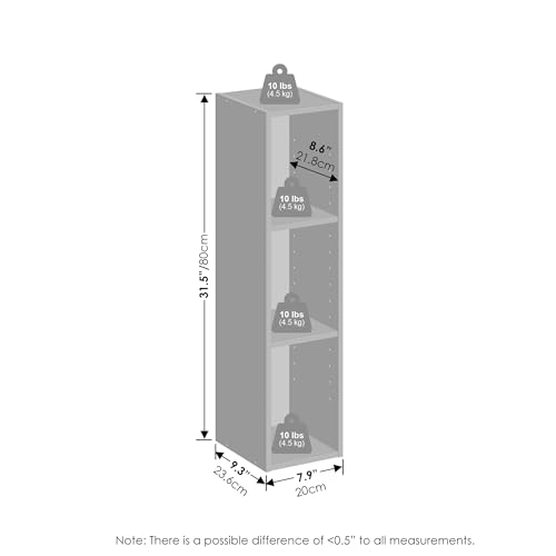 Reed 3 Tier Closet Organizers and Storage