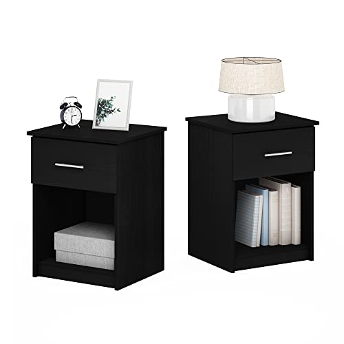 Tidur Set of 2 Modern Night Stand