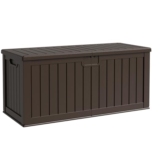 250 Gallon Resin Deck Box