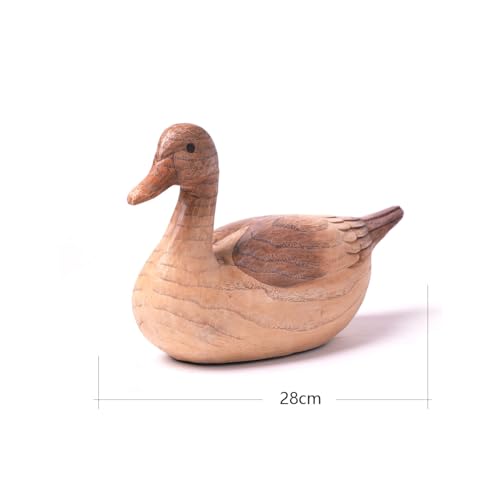 Duck Statue Animal Figurine Decor Modern Home Sculpture 11.0 Inch