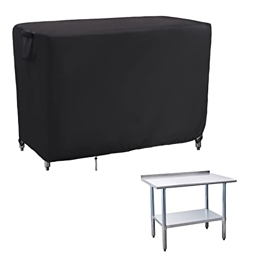 Outdoor Table Cover Waterproof 48''L x 24''W x 35''H