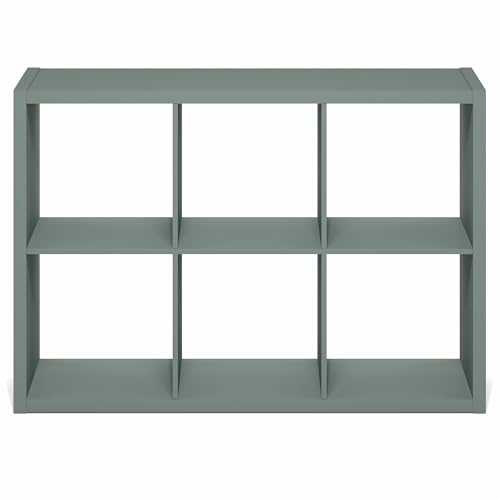 Cubicle 6 Cube Book Shelf