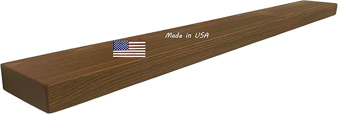 60 Inch Wooden Floating Shelves for Wall