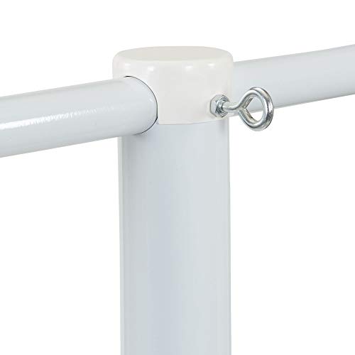 Mega Outdoor Clothesline T‑Post