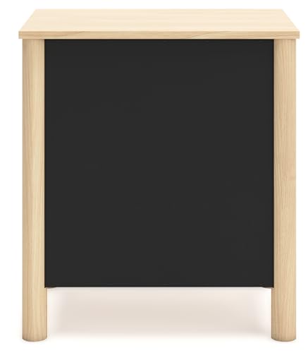 Cabinella 2 Drawer Nightstand