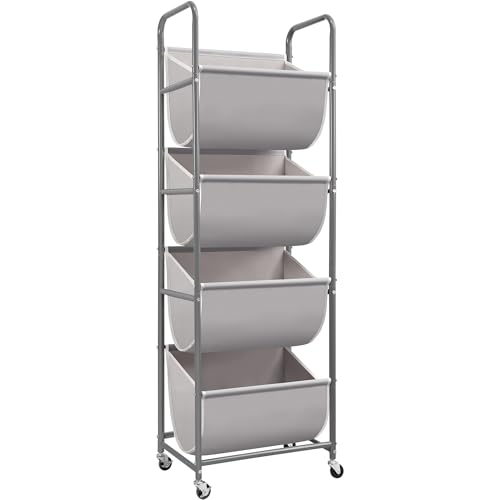 Vertical Rolling Laundry Hamper