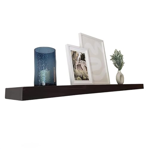 Joel’s Antiques 6 inch Deep x 2 Wooden Floating Shelves for Wall