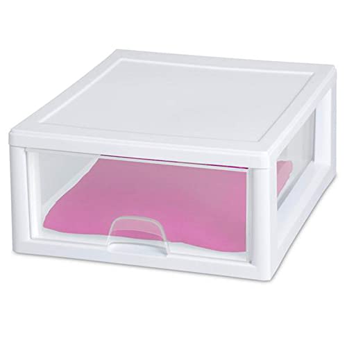 Stacking Drawer Storage Organizer for Clothes (18 Count)
