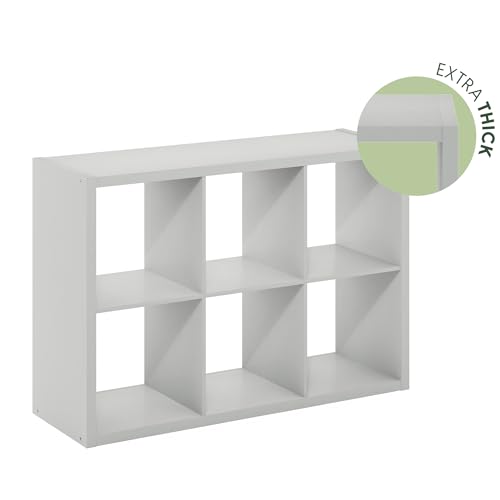 CUBICLE 6 Cube Book Shelf