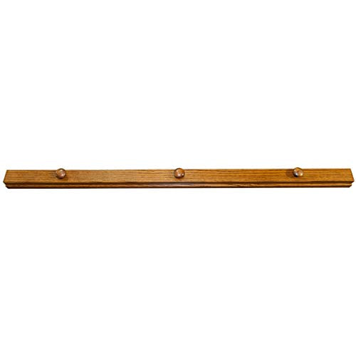 Oak Quilt Hanger for Wall