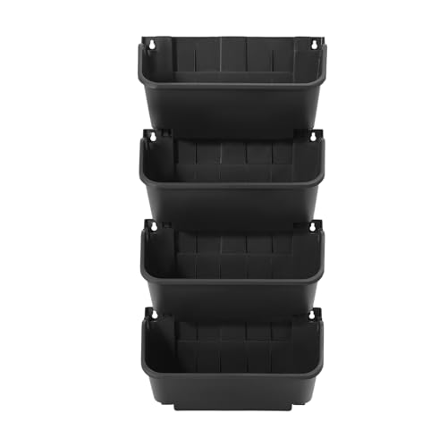 24PCS Vertical Wall Planter