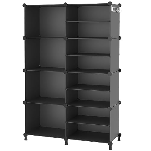 Closet Organizer 8 Cube Closet Storage Shelves (8 Cubes)
