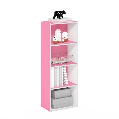 LUDER 4 Tier Book Shelf