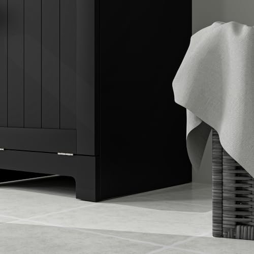 Laundry Cabinet with Removable Basket