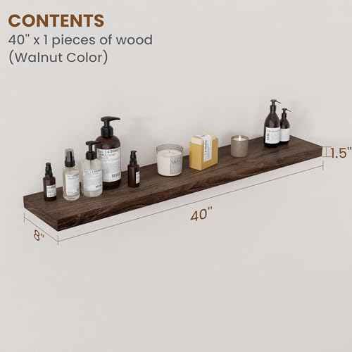 Floating Shelves for Wall Decor