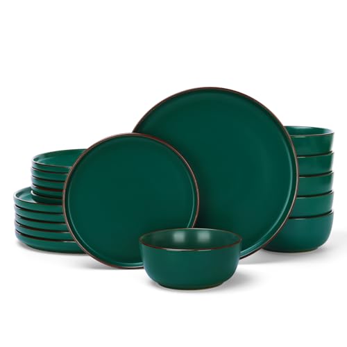 Mercury 18 Piece Stoneware Dinnerware Set (18 Count)