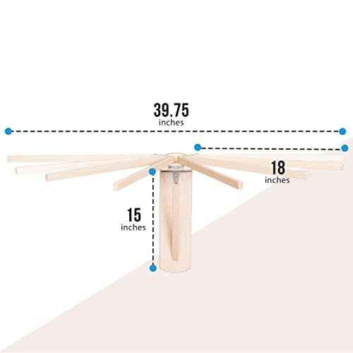 Wall Mounted Clothes Drying Rack