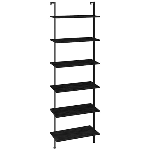 DIY Ladder Shelf