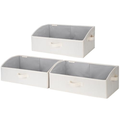 Closet Storage Bins Trapezoid (3 Count)