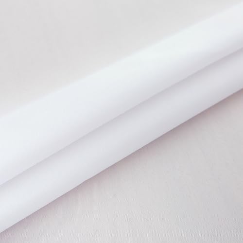 2 Pack Small Square Tablecloth 24 x 24 Inch White Table Cloth (2 Count)