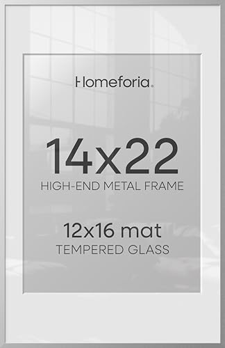 14x22 Silver Picture Frame