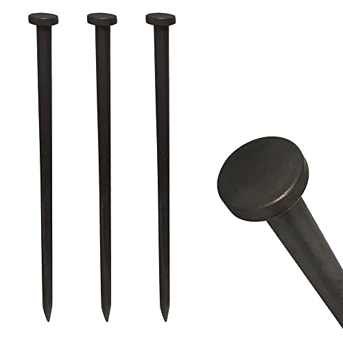 Heavy Duty Single Head Tent Stakes (4 Count)