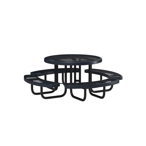 46In Round Picnic Table
