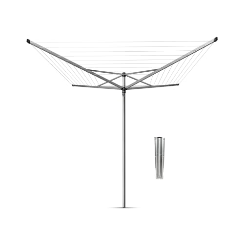 Topspinner Outdoor 4 Arm Spinning Clothesline