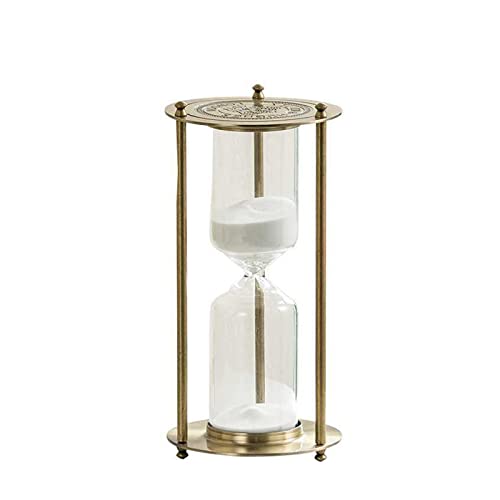 Embossed Golden Hourglass Timer