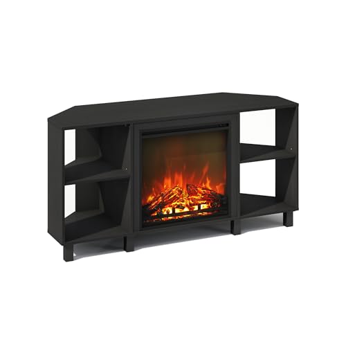 Jensen Fireplace TV Stand