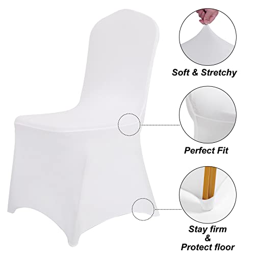 Waterproof Spandex Chair Cover 12PCS