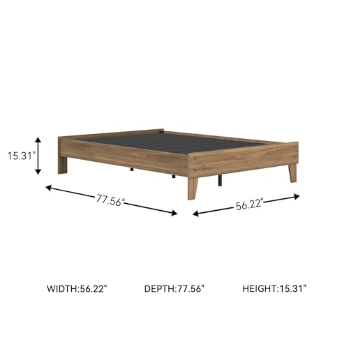 Deanlow Full Platform Bed Frame