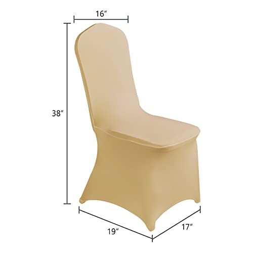 Waterproof Spandex Chair Cover 12PCS