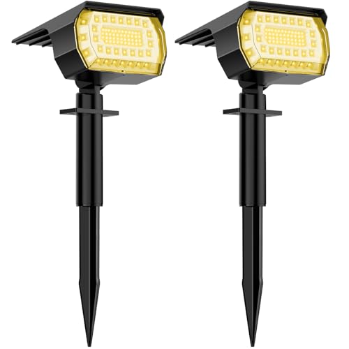 Solar Spot Lights Outdoor (2 Count)