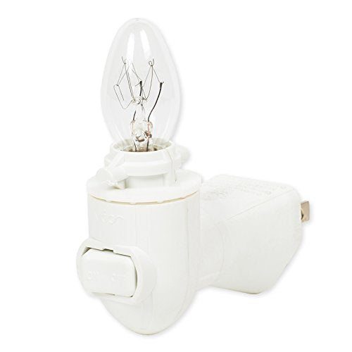 Today Aspire Change The World Wood Look Stoneware Electric Plug