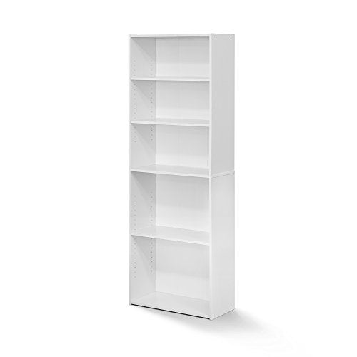 Wright 5 Shelf Bookcase