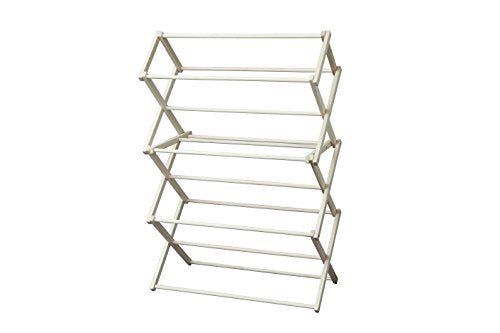 Wooden Folding Laundry Rack