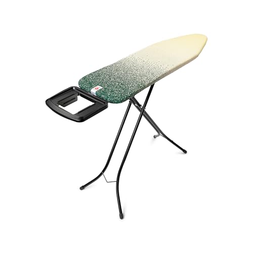 Comfort Ironing Board with Solid Steam Iron Rest