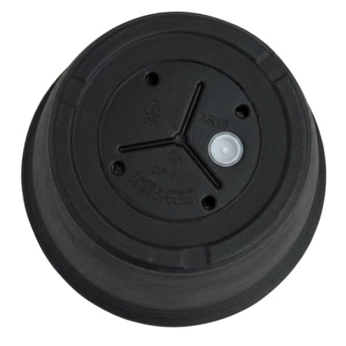 Sunnydaze Anjelica 15.25'' Large Plastic Planter Pot for Plants