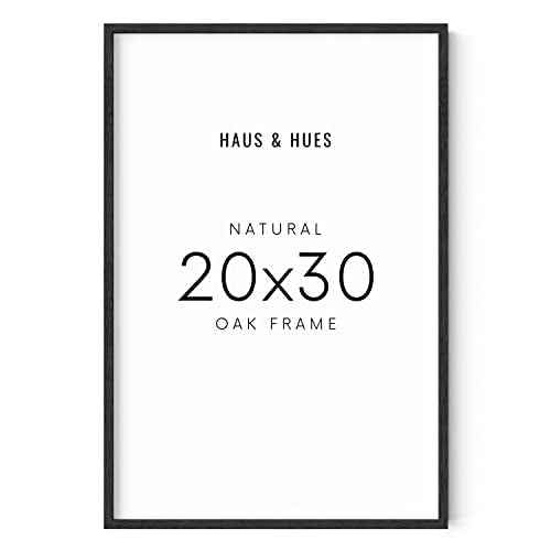 20x30 Black Oak Frame