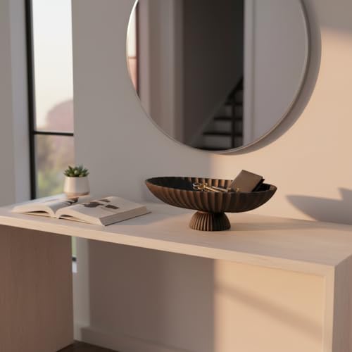 14.5" Large Decorative Long Bowl